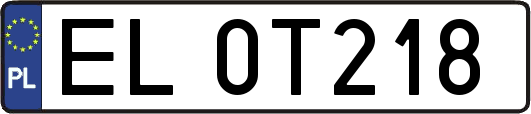 EL0T218