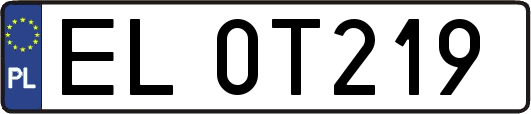 EL0T219