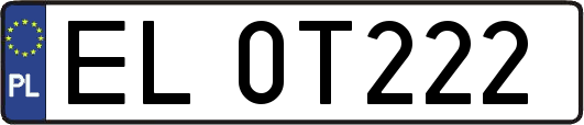 EL0T222