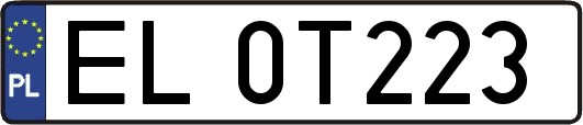 EL0T223