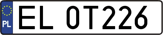 EL0T226