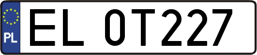 EL0T227