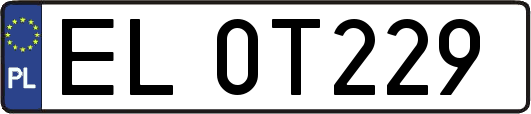 EL0T229
