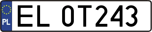EL0T243