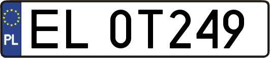 EL0T249