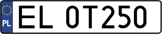 EL0T250