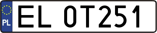 EL0T251