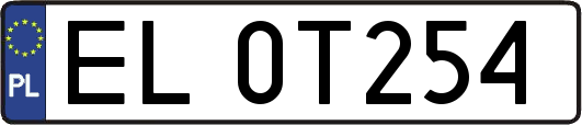 EL0T254