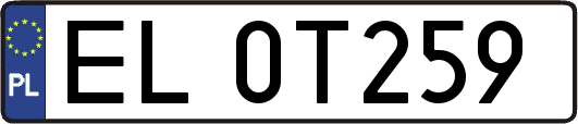 EL0T259
