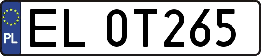 EL0T265
