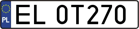 EL0T270