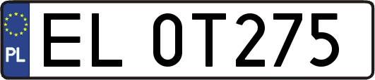 EL0T275