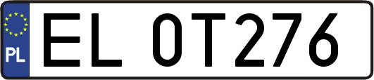 EL0T276