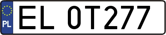 EL0T277