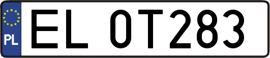 EL0T283