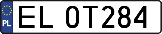 EL0T284