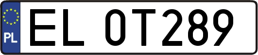 EL0T289