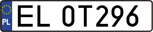 EL0T296