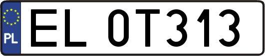 EL0T313