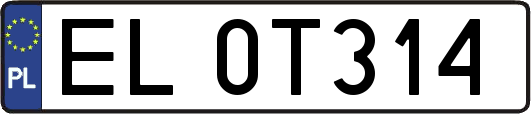 EL0T314