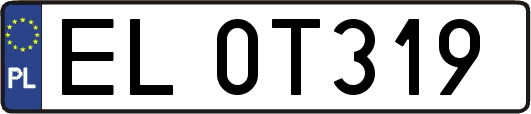 EL0T319