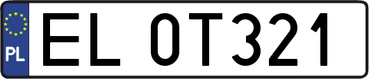 EL0T321