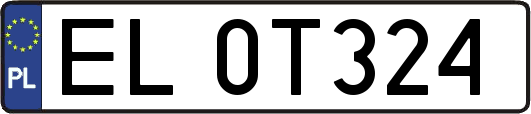 EL0T324
