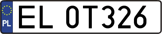 EL0T326