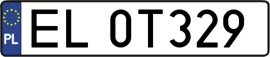 EL0T329