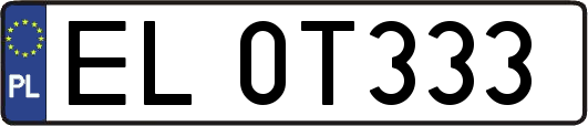 EL0T333