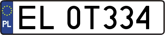 EL0T334