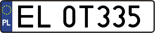 EL0T335