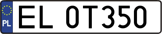 EL0T350