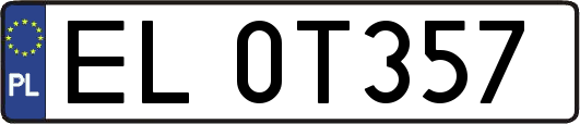 EL0T357
