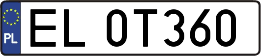 EL0T360