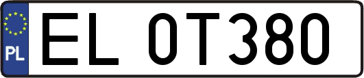 EL0T380