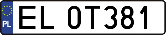 EL0T381