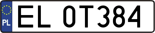 EL0T384