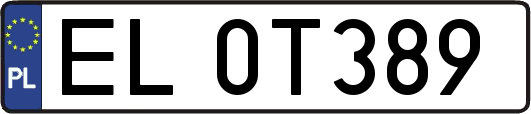 EL0T389
