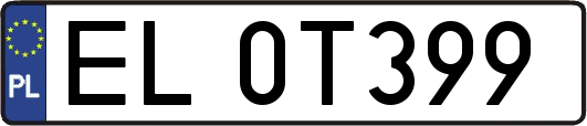 EL0T399