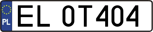 EL0T404