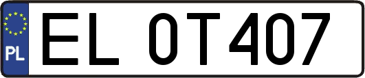 EL0T407