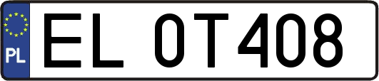 EL0T408