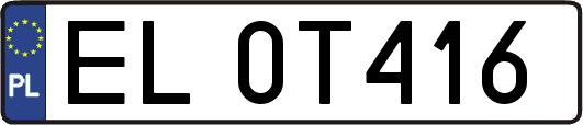 EL0T416