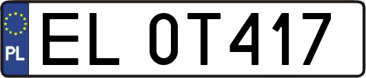 EL0T417