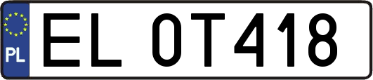 EL0T418