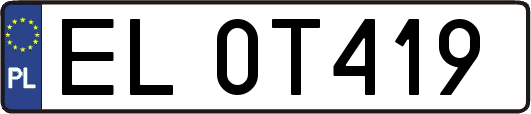 EL0T419