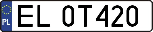 EL0T420