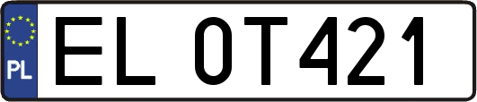 EL0T421