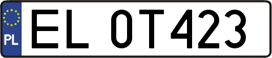 EL0T423